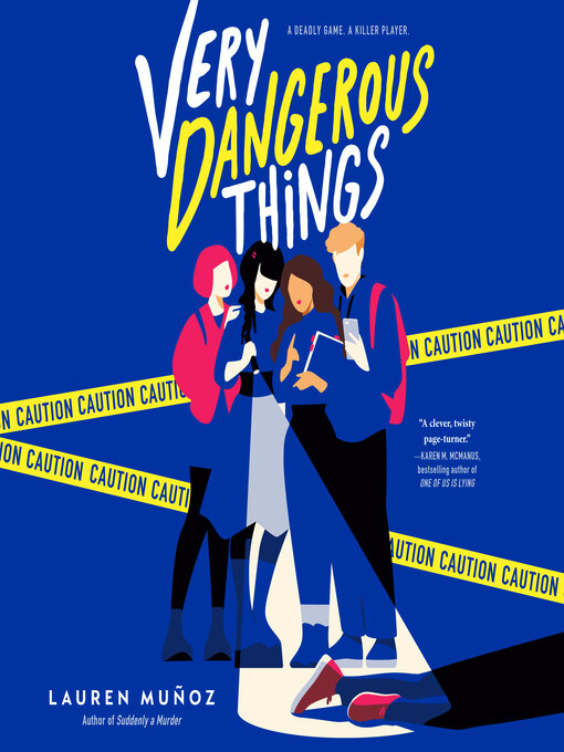 Cover image for Very Dangerous Things